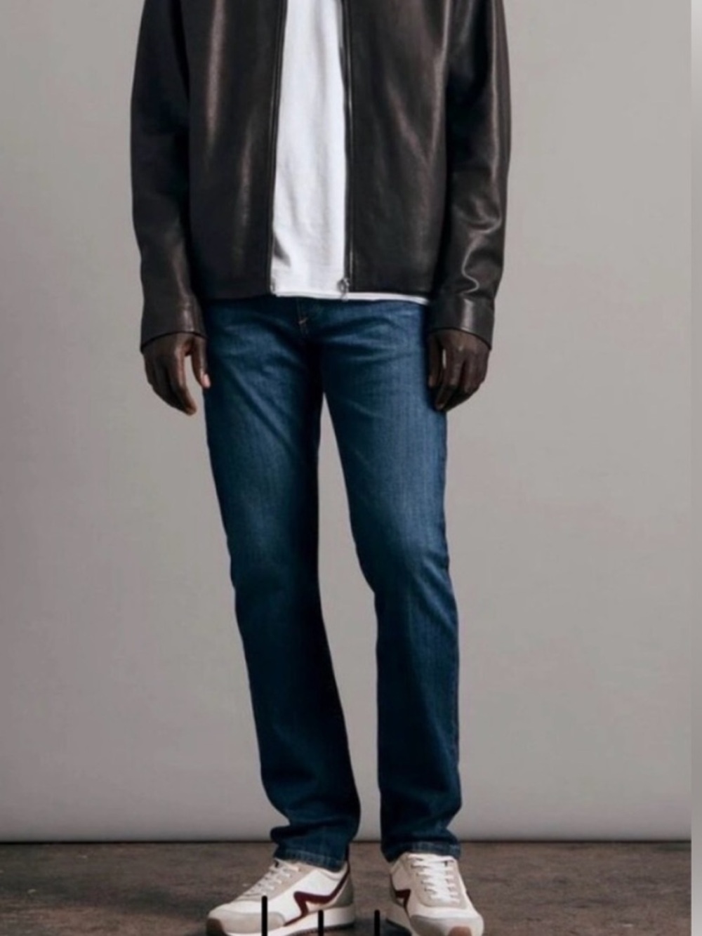 rag & bone Fit 2 Slim Jean in Brennan Size 34 X 32